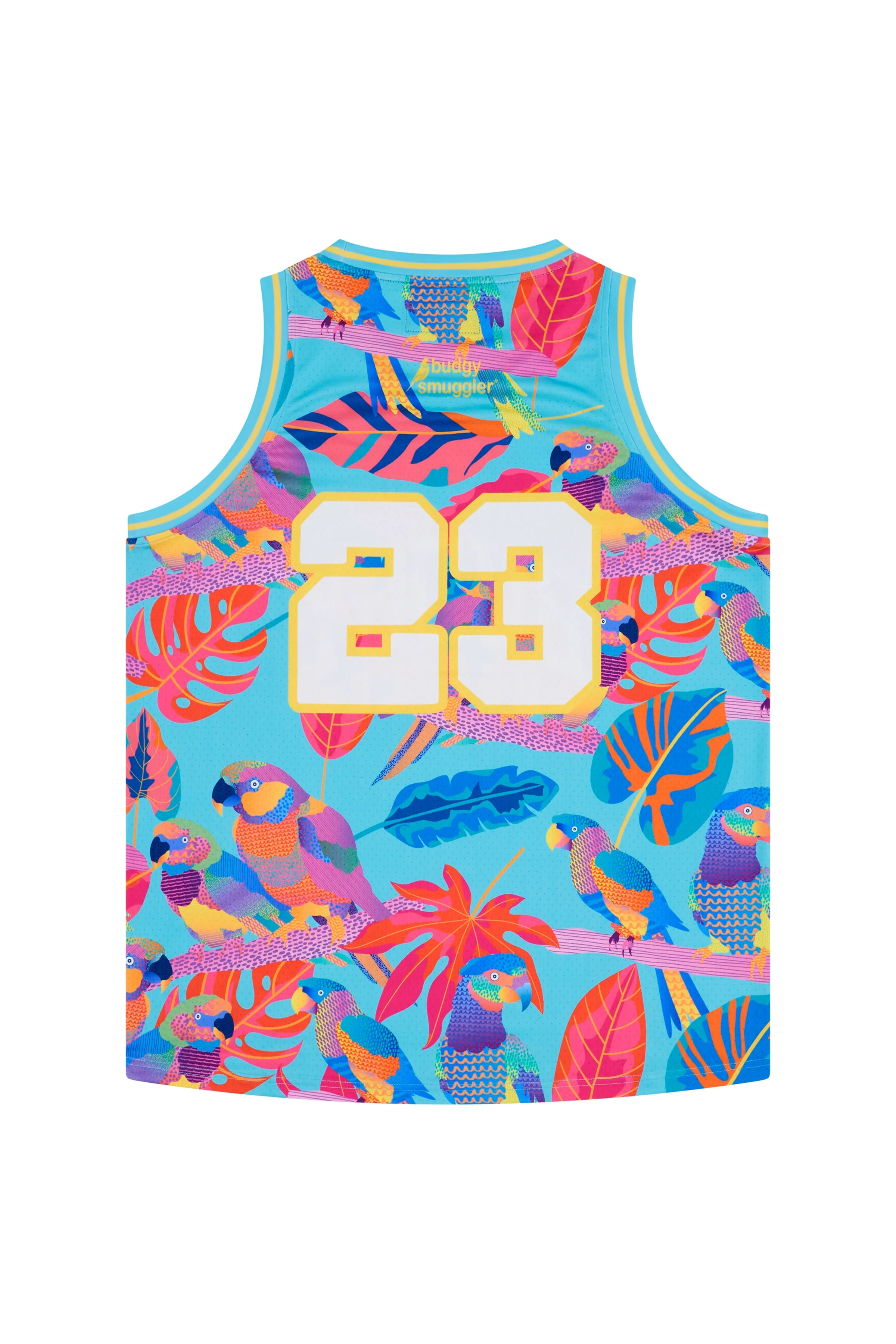 Maillot de Basket en Electro Perroquets - Image 4