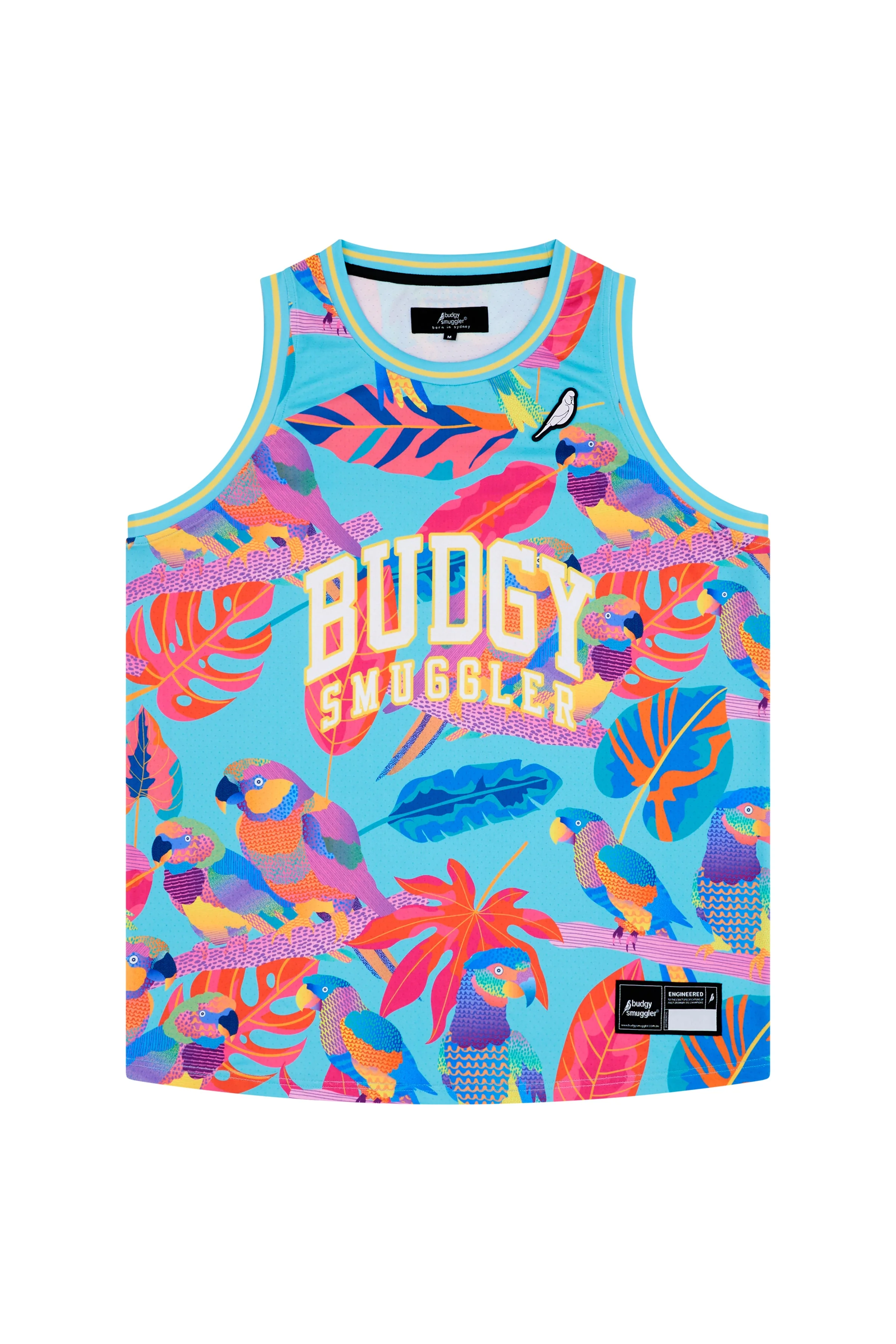 Maillot de Basket en Electro Perroquets - Image 5