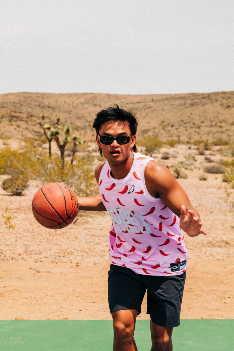 Maillot de Basket en Piments Rose - Image 4