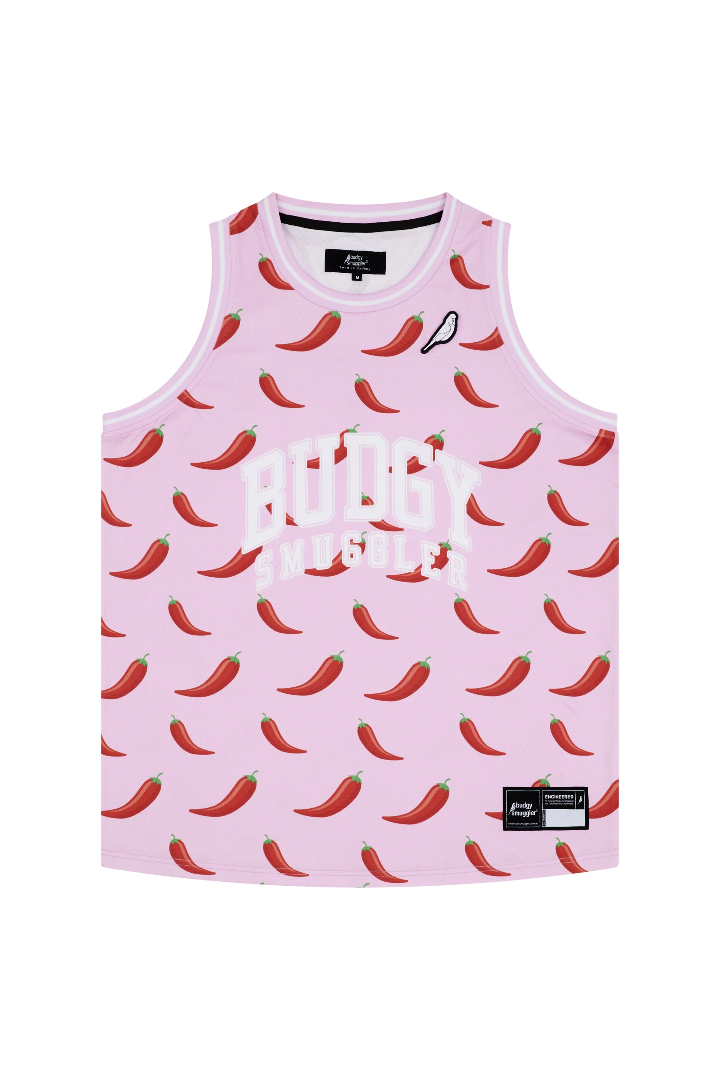 Maillot de Basket en Piments Rose - Image 5