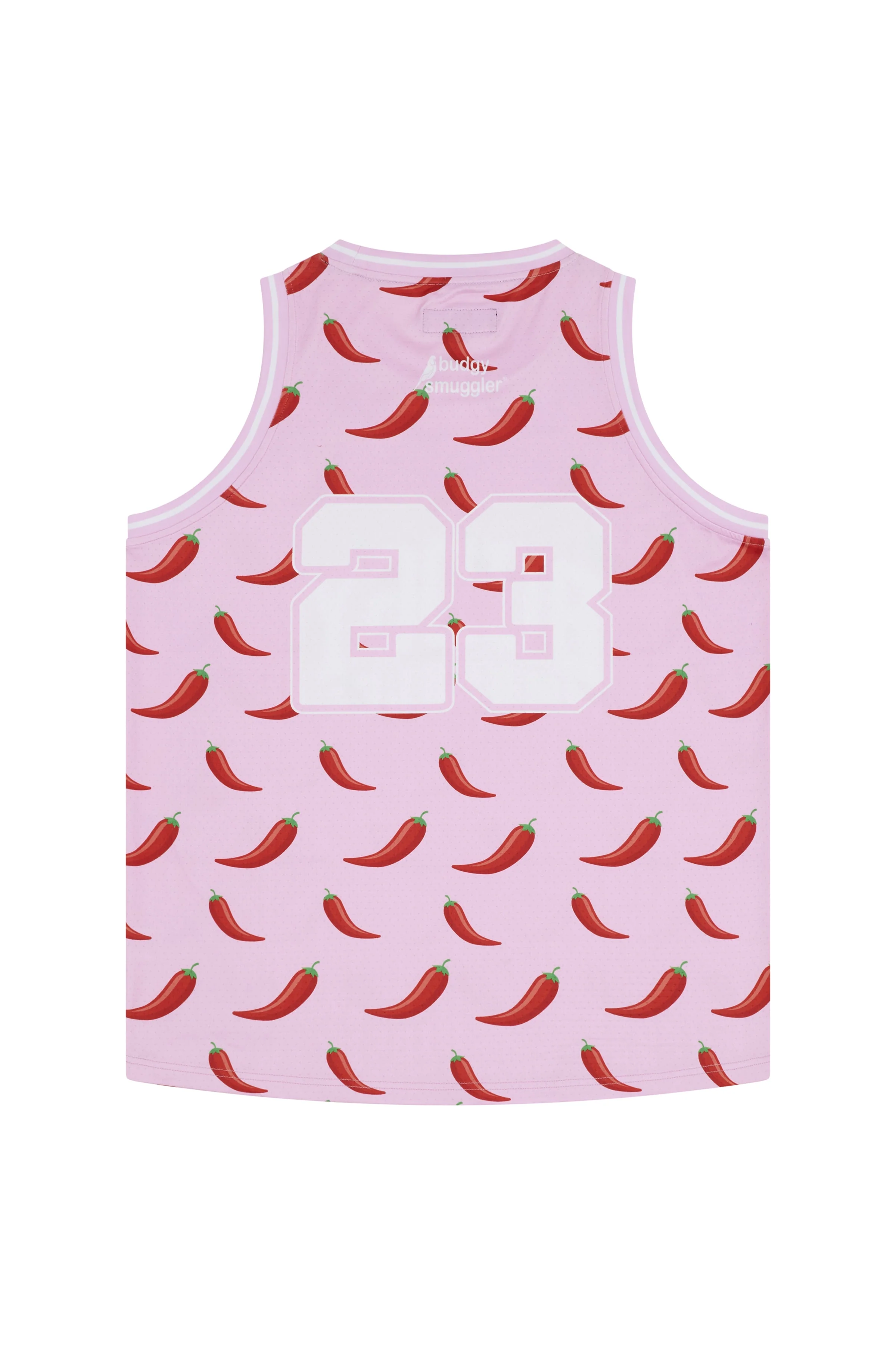 Maillot de Basket en Piments Rose - Image 6
