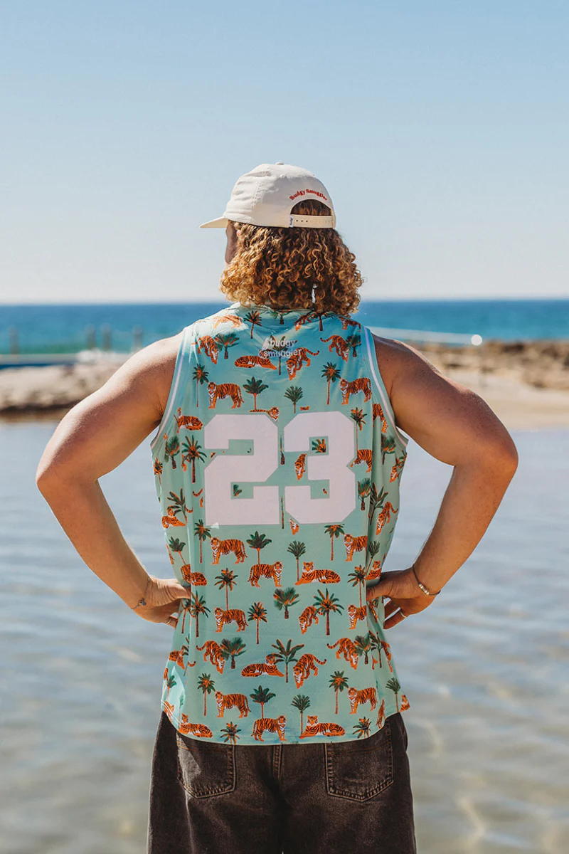Maillot de Basket en Rawwwr
