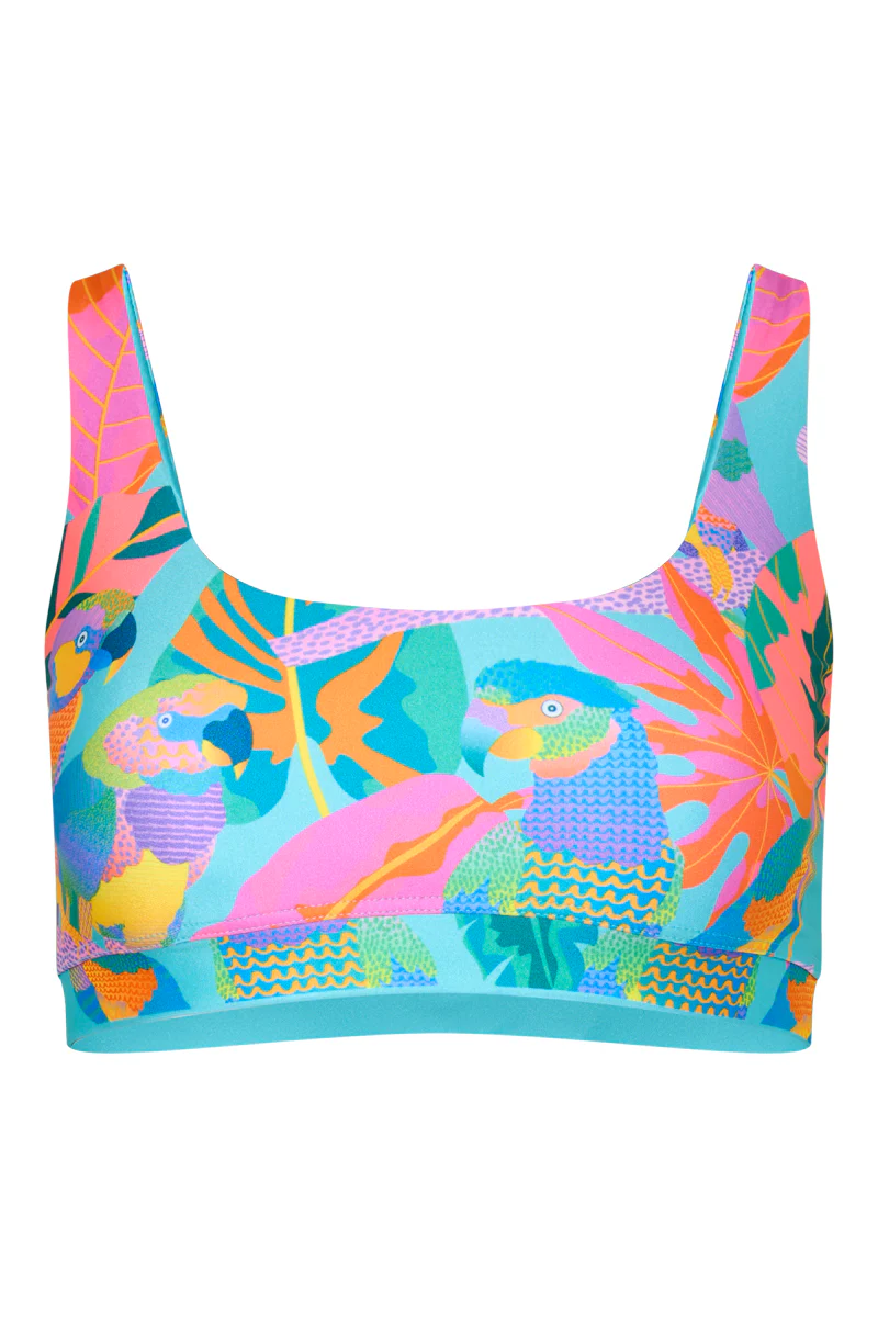 Haut Palm Beach en Electro Perroquets - Image 6
