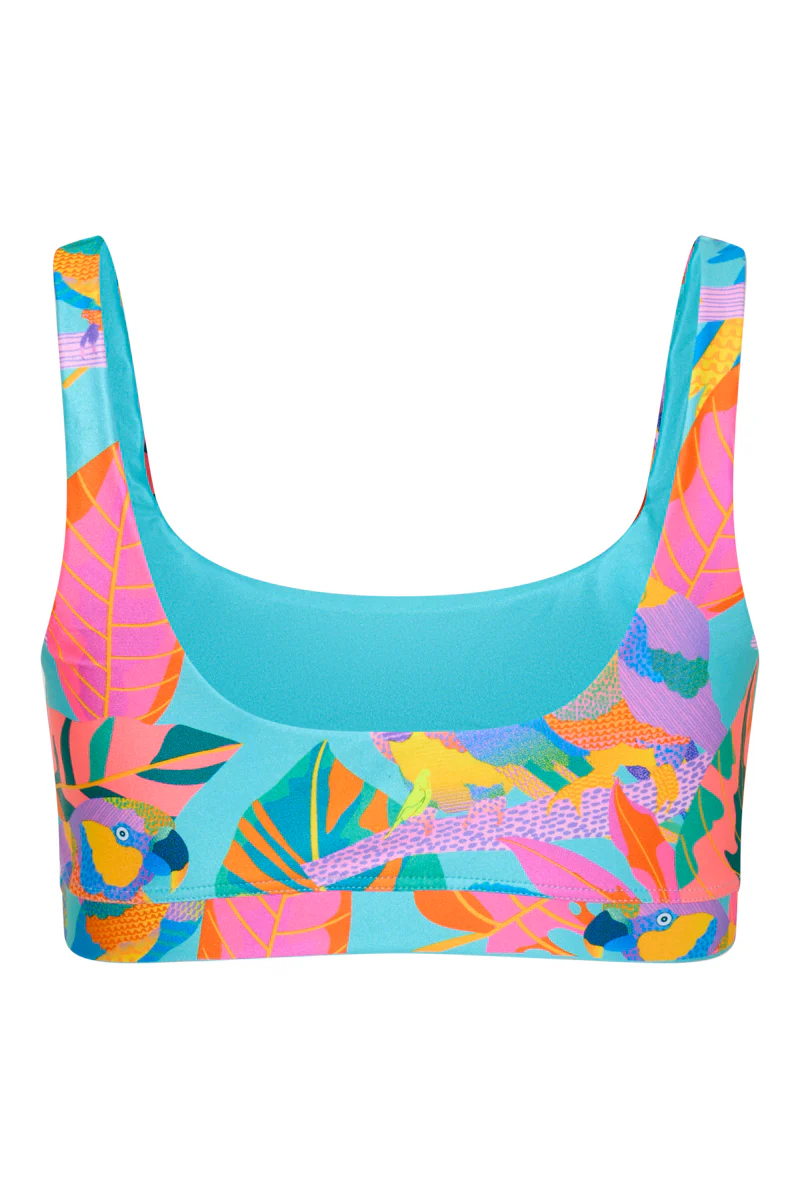 Haut Palm Beach en Electro Perroquets - Image 7