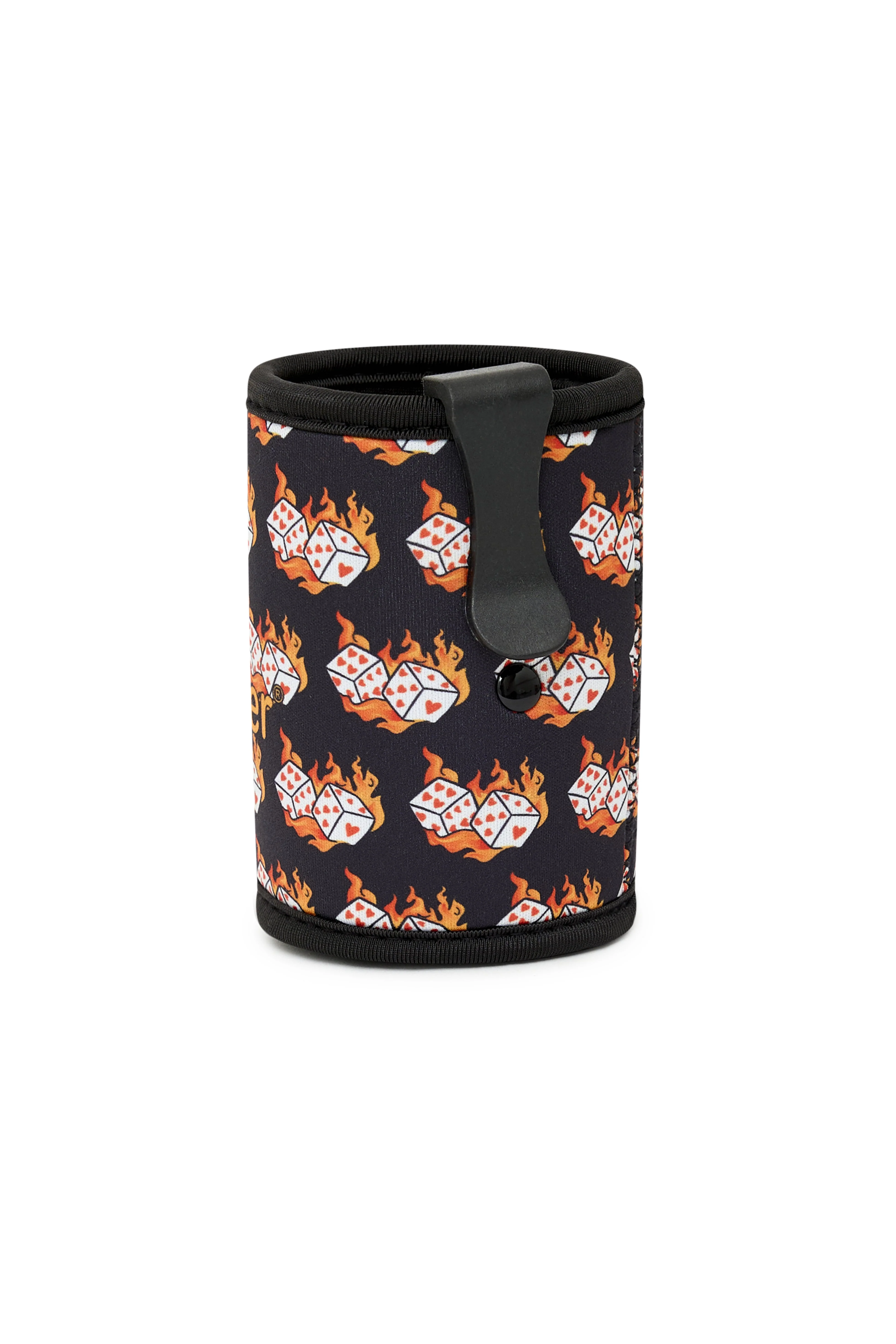 Porte Bière en Flaming Dice - Image 2