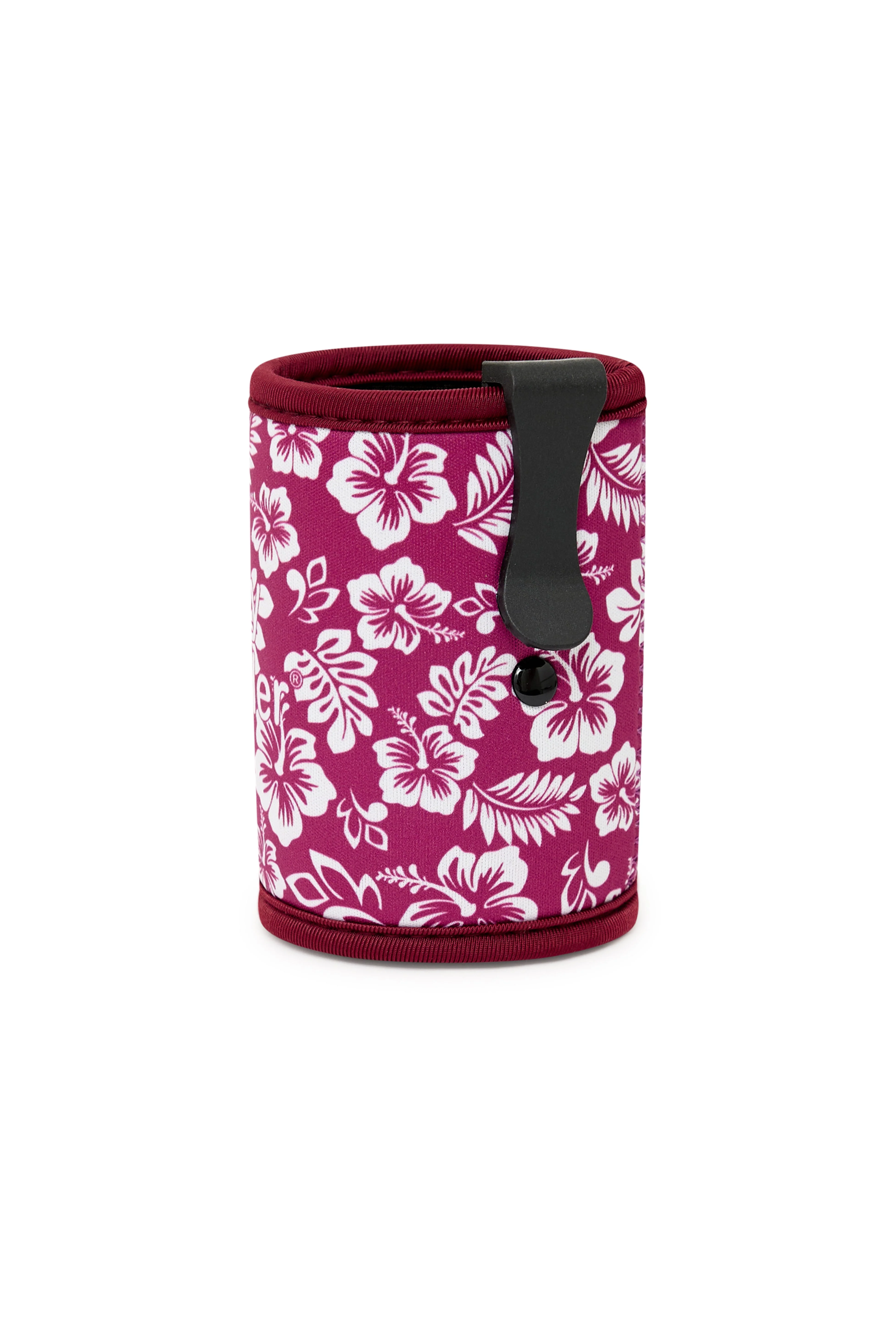 Porte Bière en Hibiscus Bordeaux - Image 2
