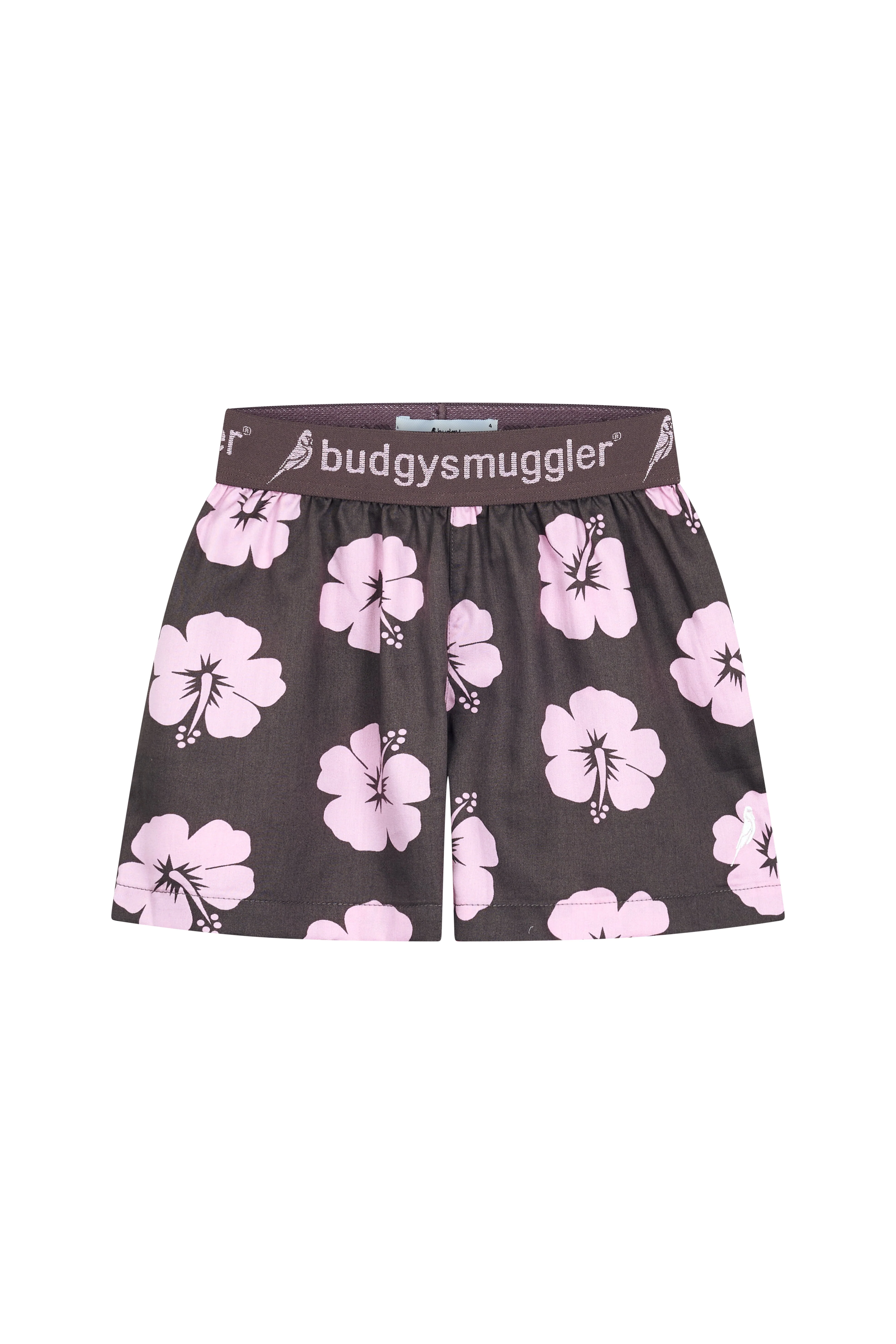 Pyjama Enfants en Hibiscus Rose et Marron - Image 5
