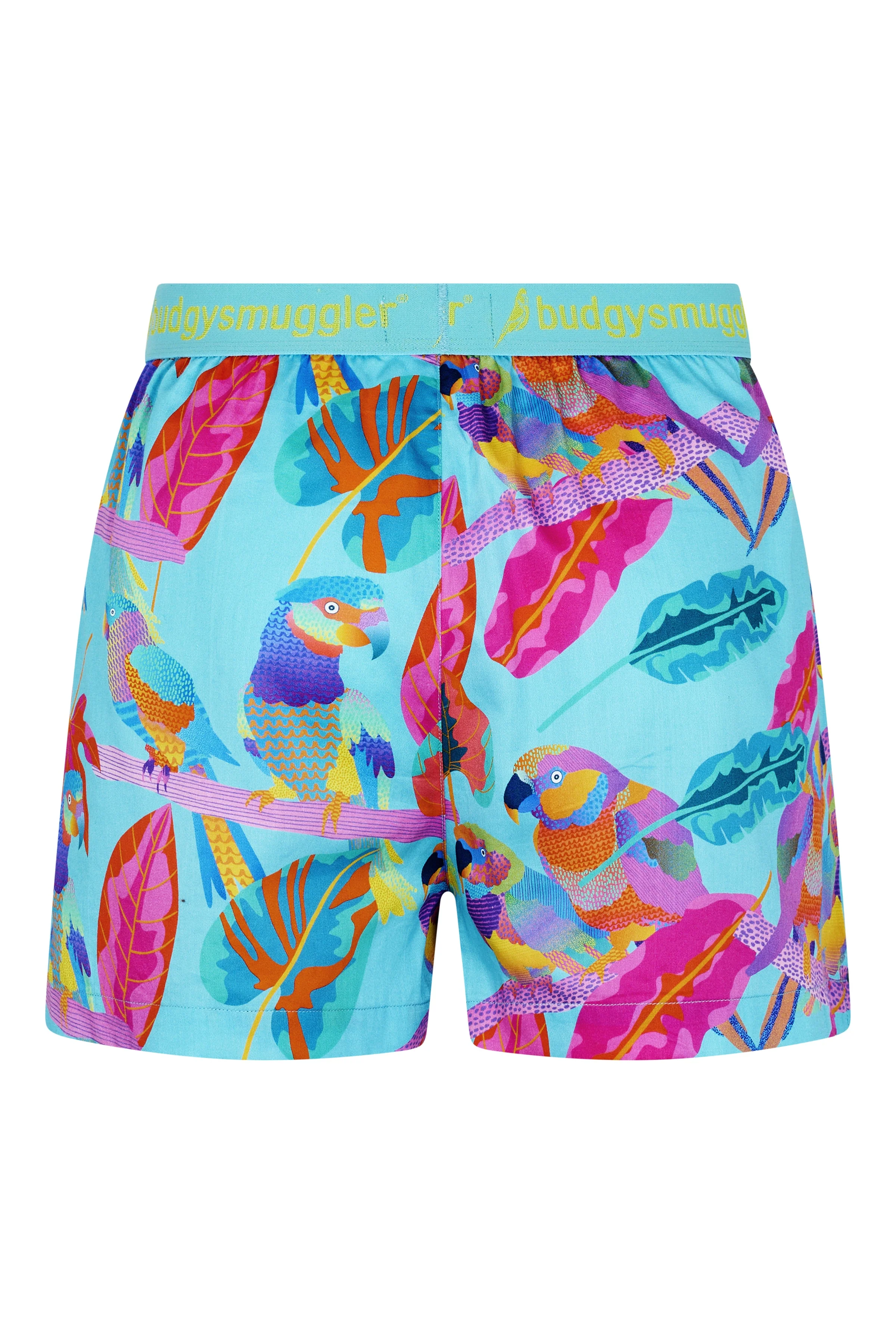 Pyjama Hommes en Electro Perroquets - Image 7