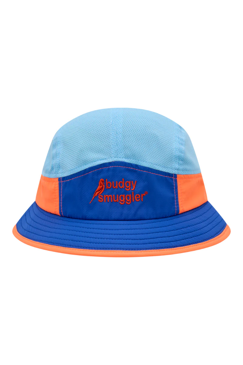 Running Bucket en Bleu et Orange
