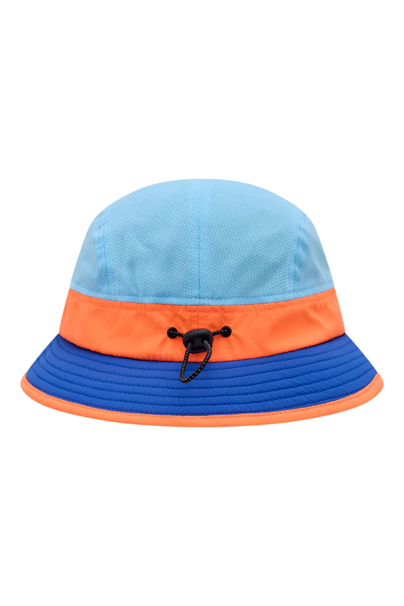 Running Bucket en Bleu et Orange - Image 2