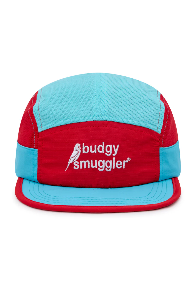 Running Cap en Rouge et Bleu