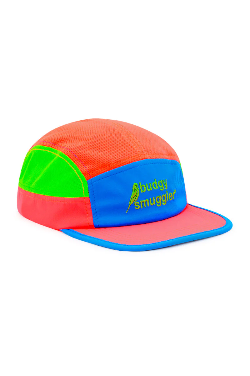 Running Cap Rose et Orange - Image 4