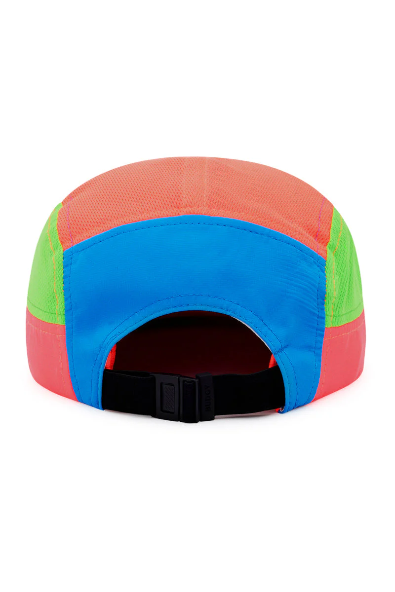 Running Cap Rose et Orange - Image 5