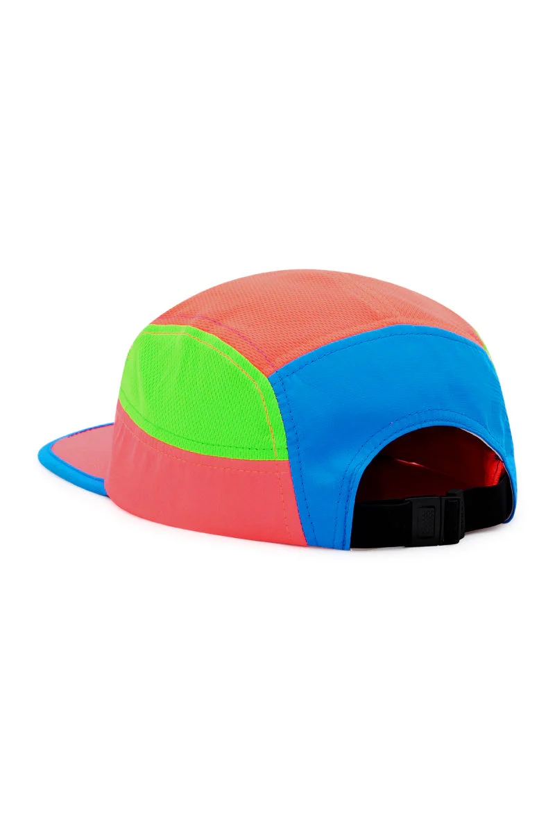 Running Cap Rose et Orange - Image 6