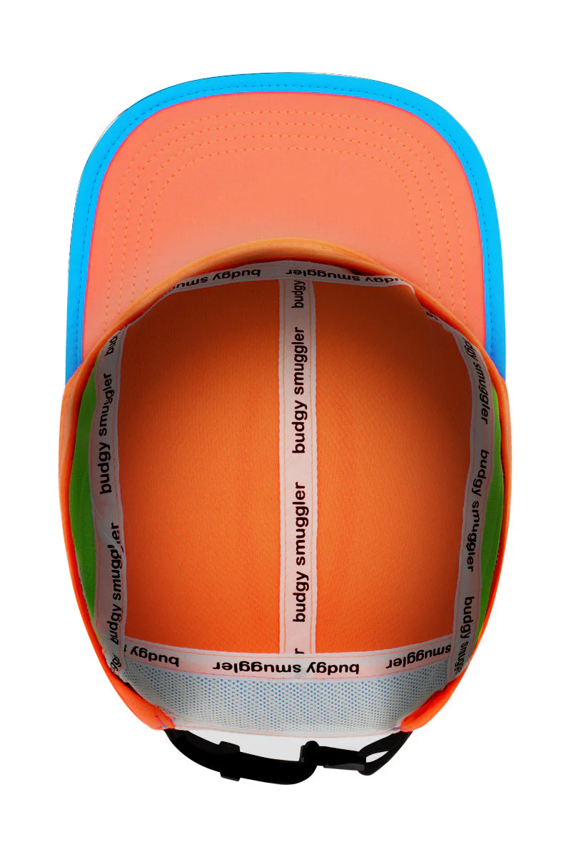 Running Cap Rose et Orange - Image 7
