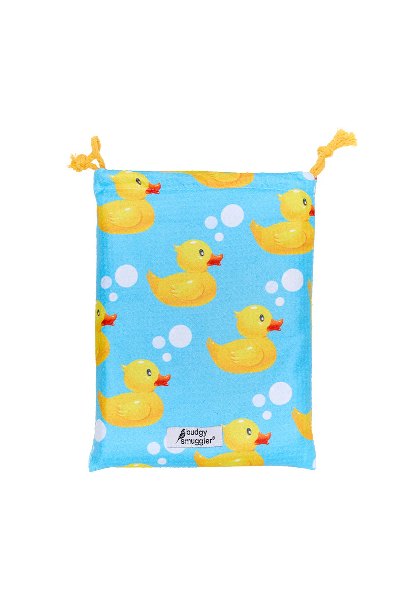 Serviette de Plage Double Face en Canards | Logo Latéral - Image 3