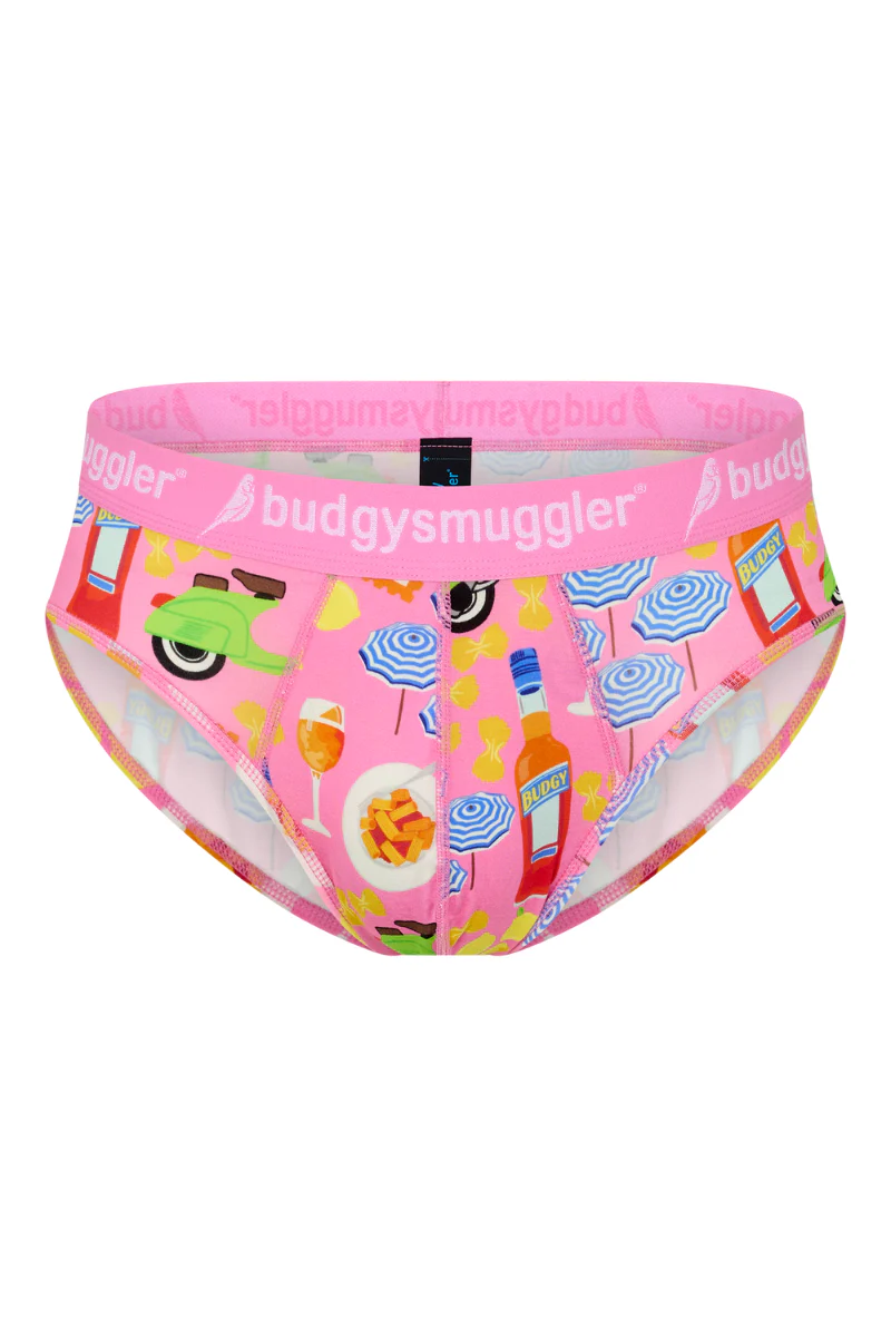 Slip pour Hommes en Amalfi Rose