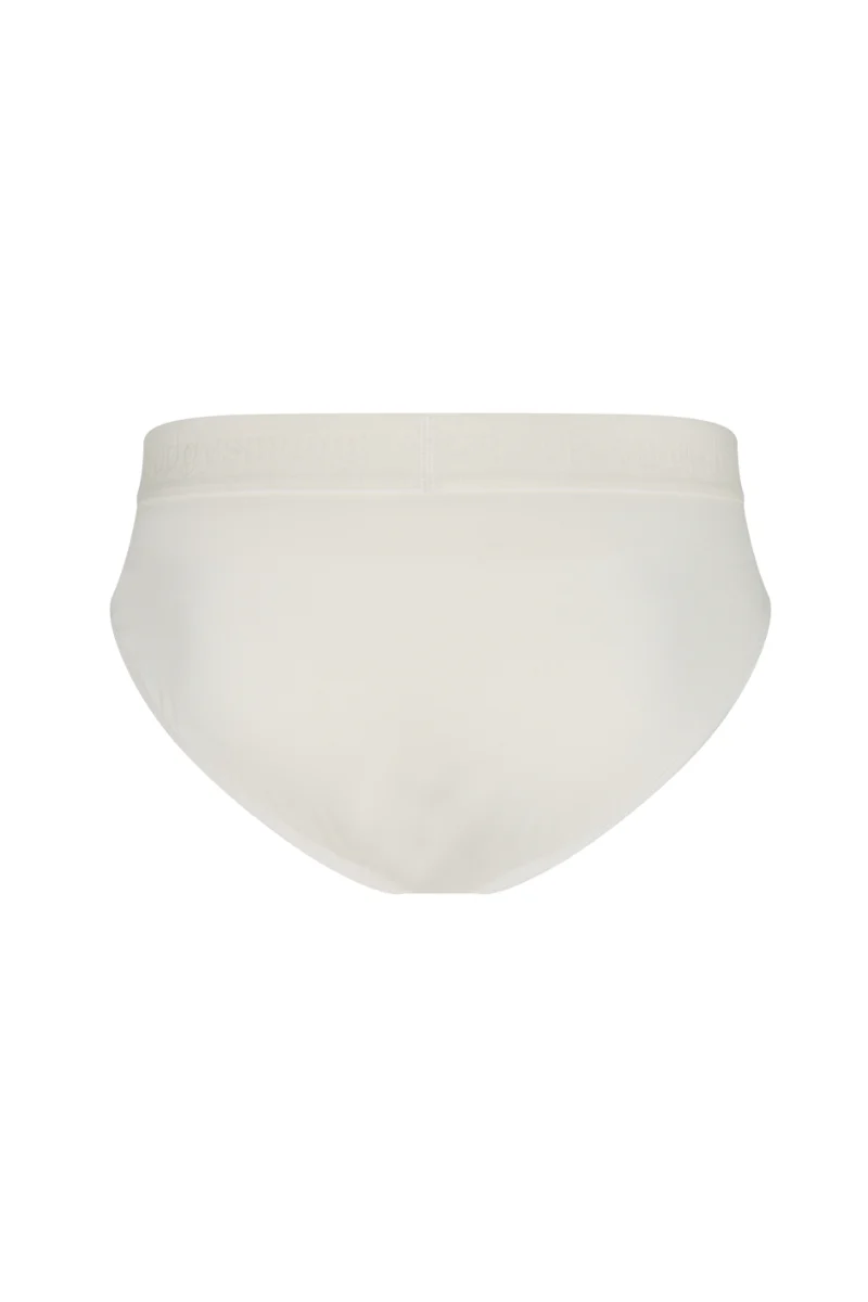 Slip pour Hommes en Blanc - Image 6