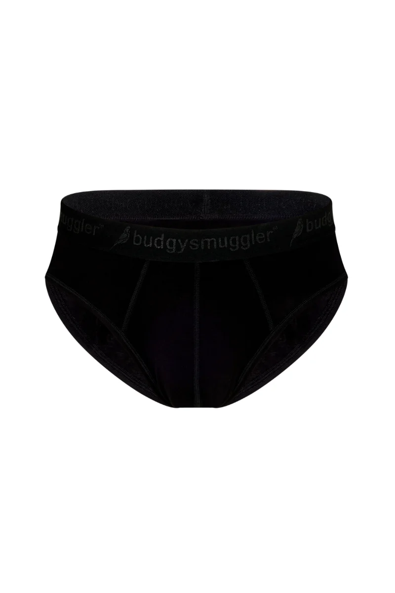 Slip pour Hommes en Noir