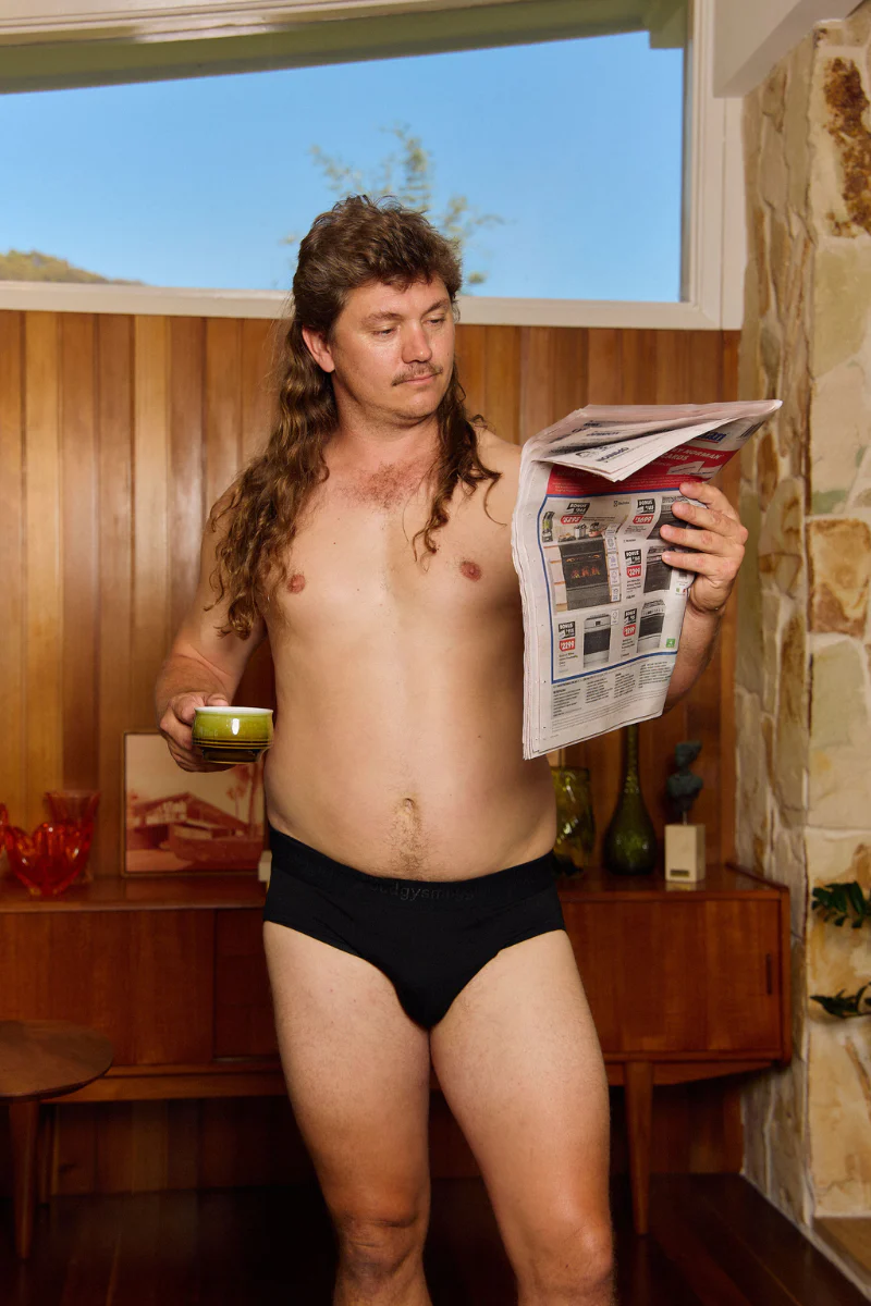 Slip pour Hommes en Noir - Image 2