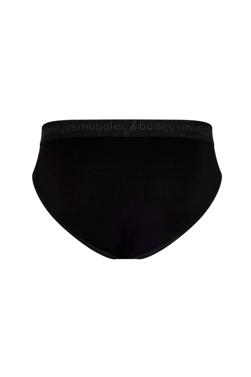 Slip pour Hommes en Noir - Image 5