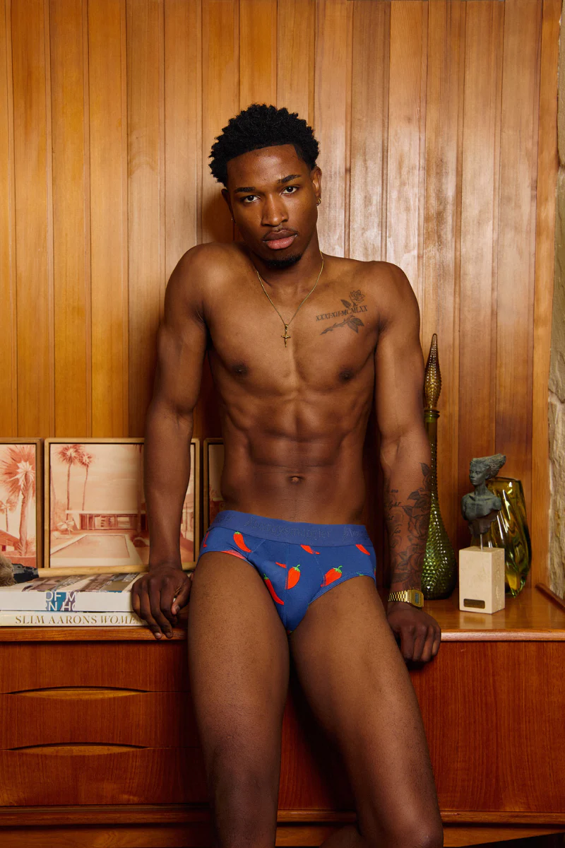 Slip pour Hommes en Zizanie des Piments - Image 2