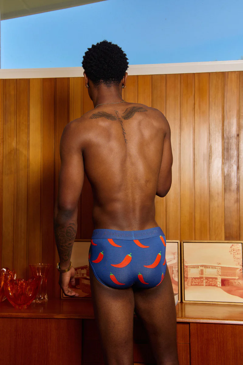 Slip pour Hommes en Zizanie des Piments - Image 3