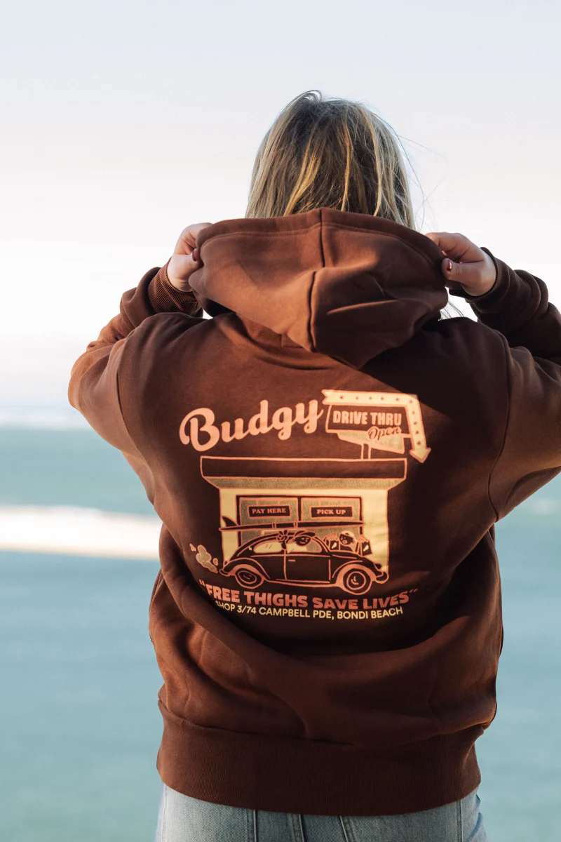 Sweat à Capuche Marron Bondi Store - Image 3