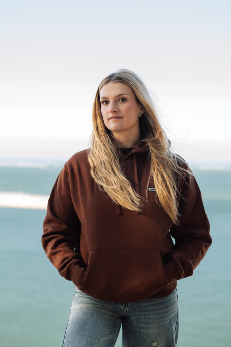 Sweat à Capuche Marron Bondi Store - Image 4