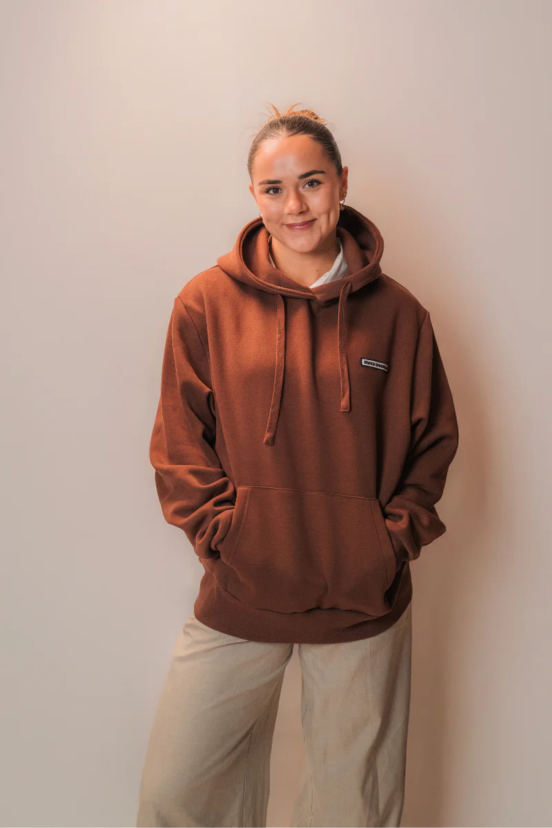 Sweat à Capuche Marron Bondi Store - Image 7