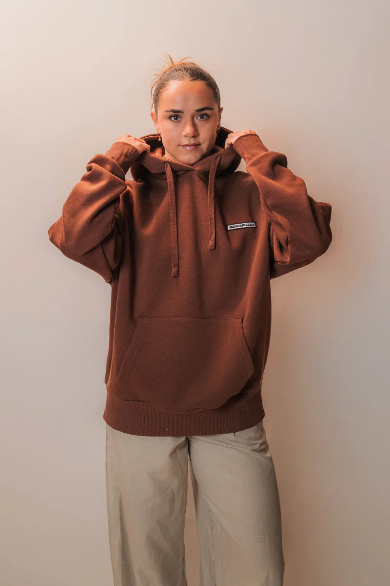 Sweat à Capuche Marron Bondi Store - Image 8