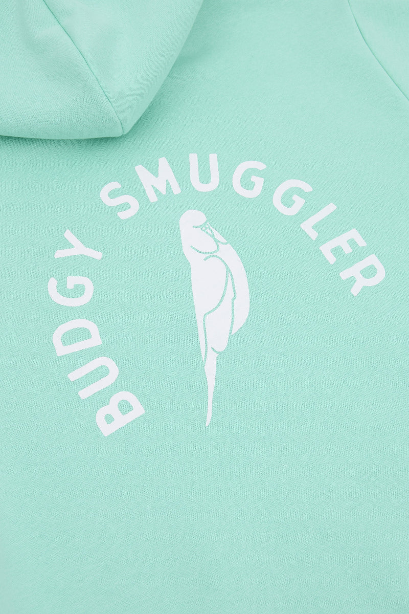 Sweat à Capuche Menthe Budgy Logo - Image 10