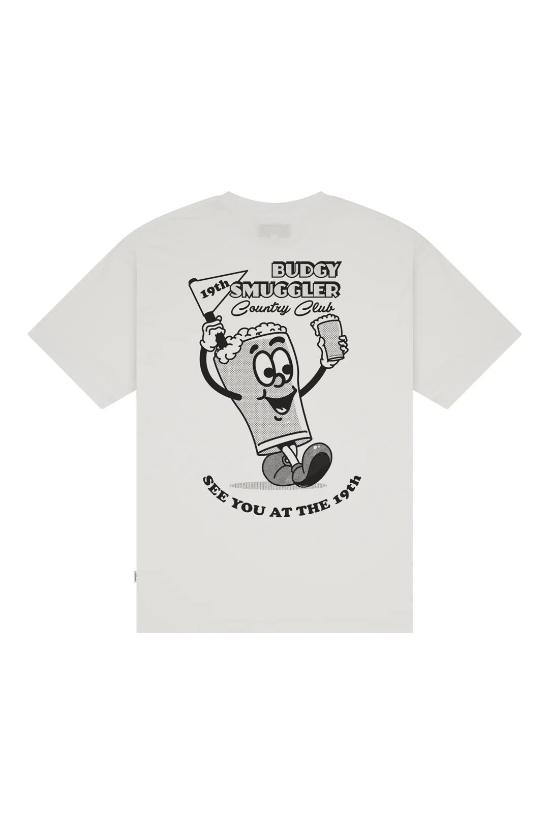 Teeshirt Léger Blanc 19th Hole - Image 3