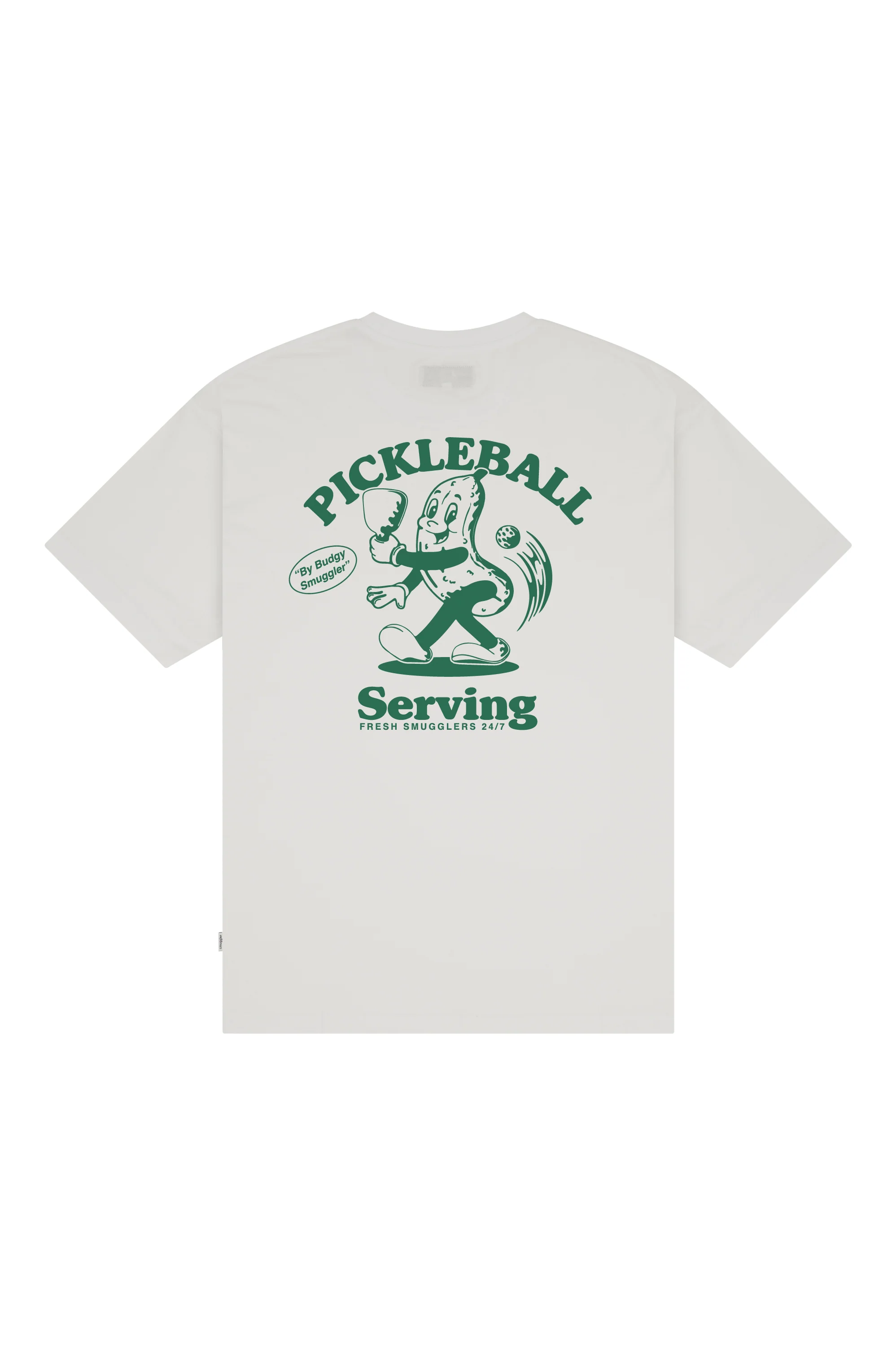 Teeshirt Léger Blanc Pickleball - Image 3