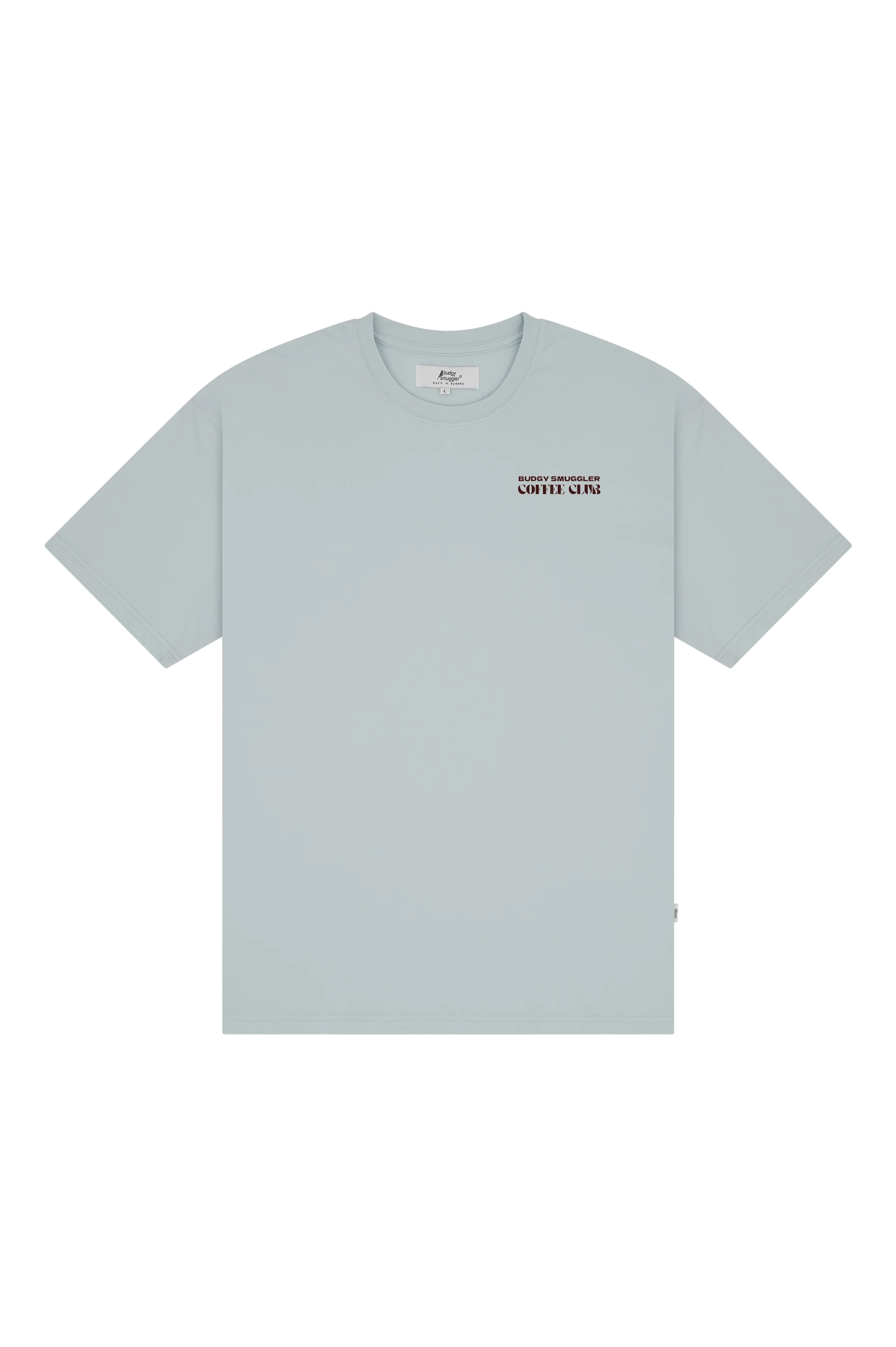 Teeshirt Léger Bleu Coffee Club - Image 5