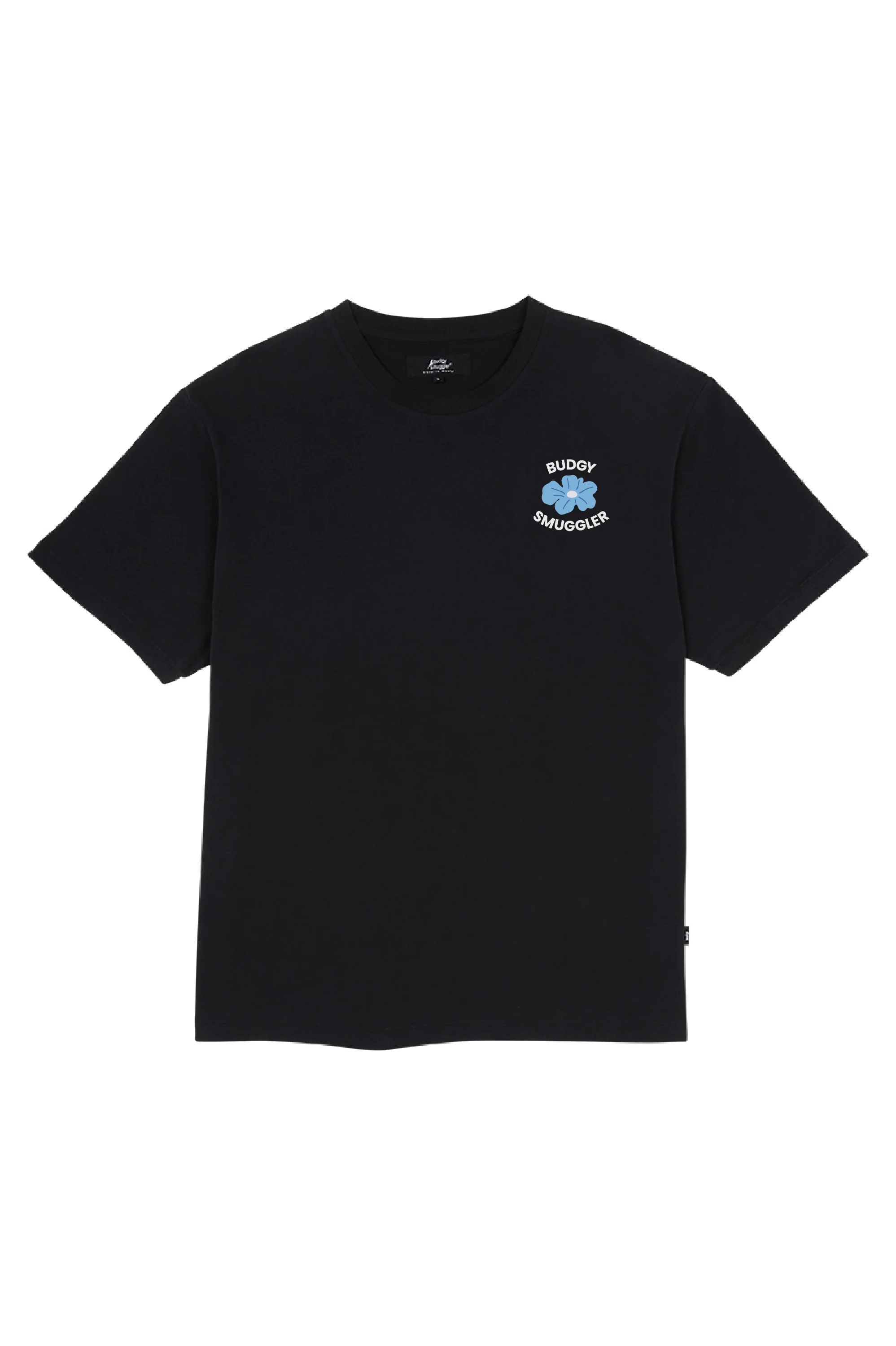 Teeshirt Léger Noir Flowers - Image 5