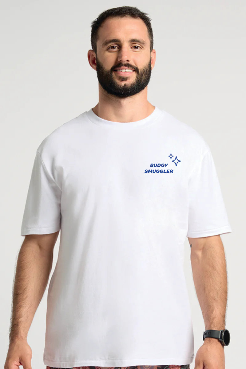 Teeshirt Blanc Groovy - Image 4