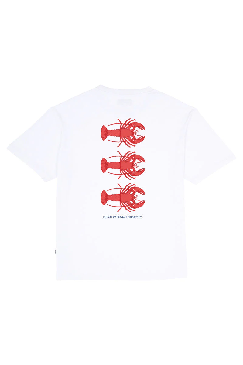 Teeshirt Blanc Homards - Image 3