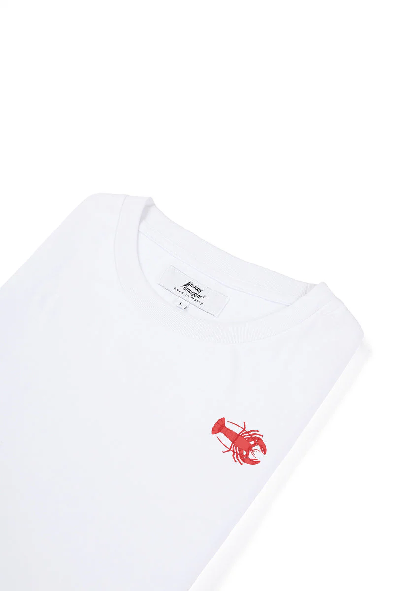 Teeshirt Blanc Homards - Image 4