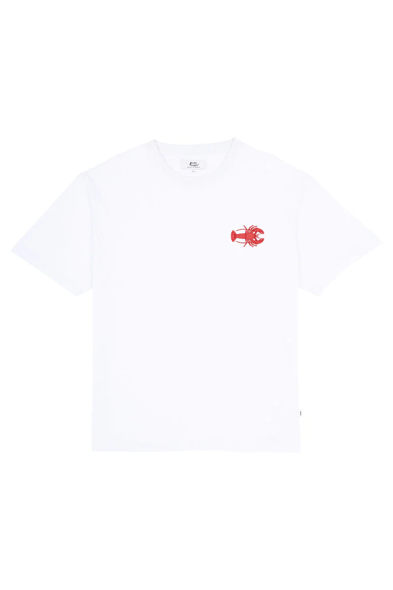 Teeshirt Blanc Homards - Image 5