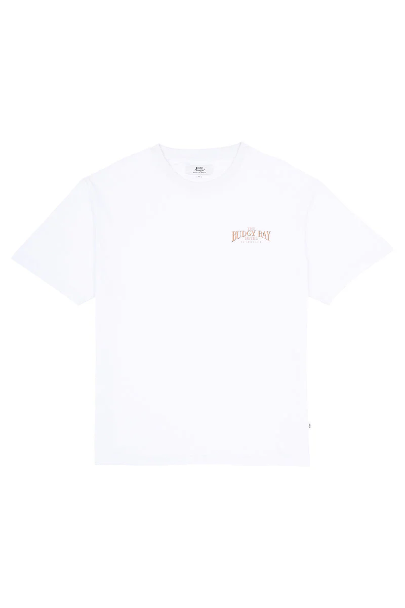 Teeshirt Blanc Hôtel Budgy - Image 4