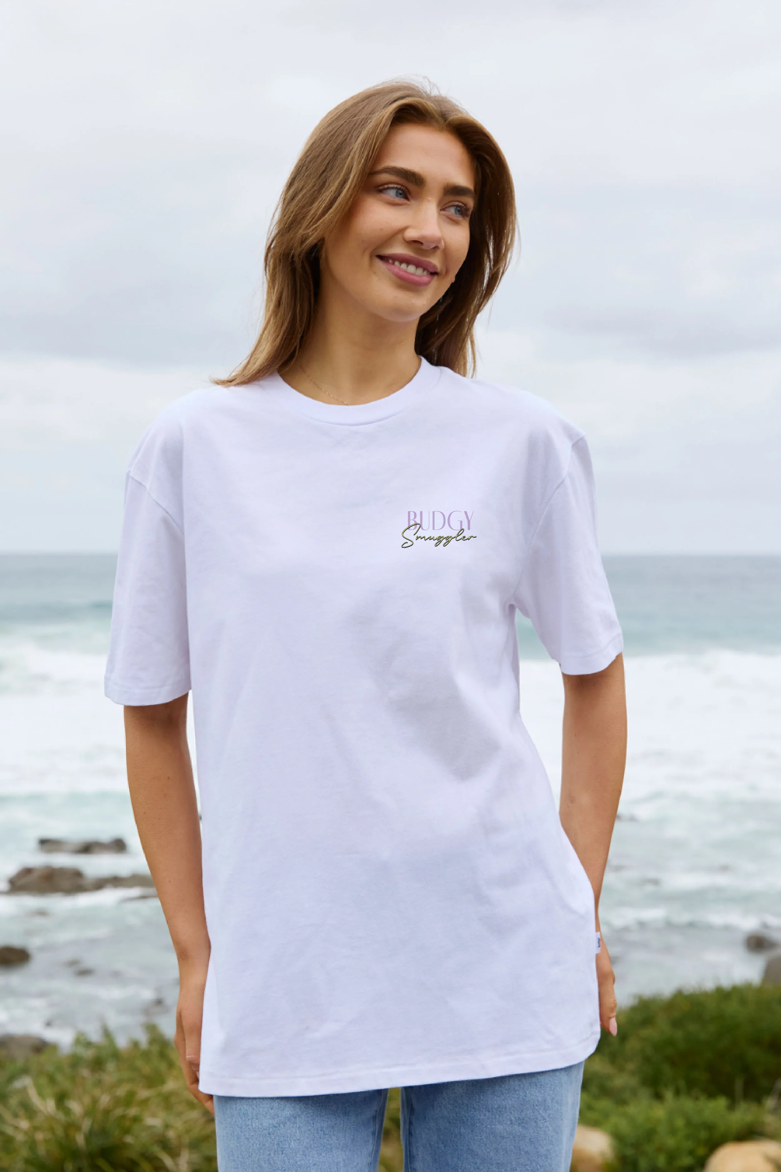 Teeshirt Blanc Kangourou Jetski - Image 4