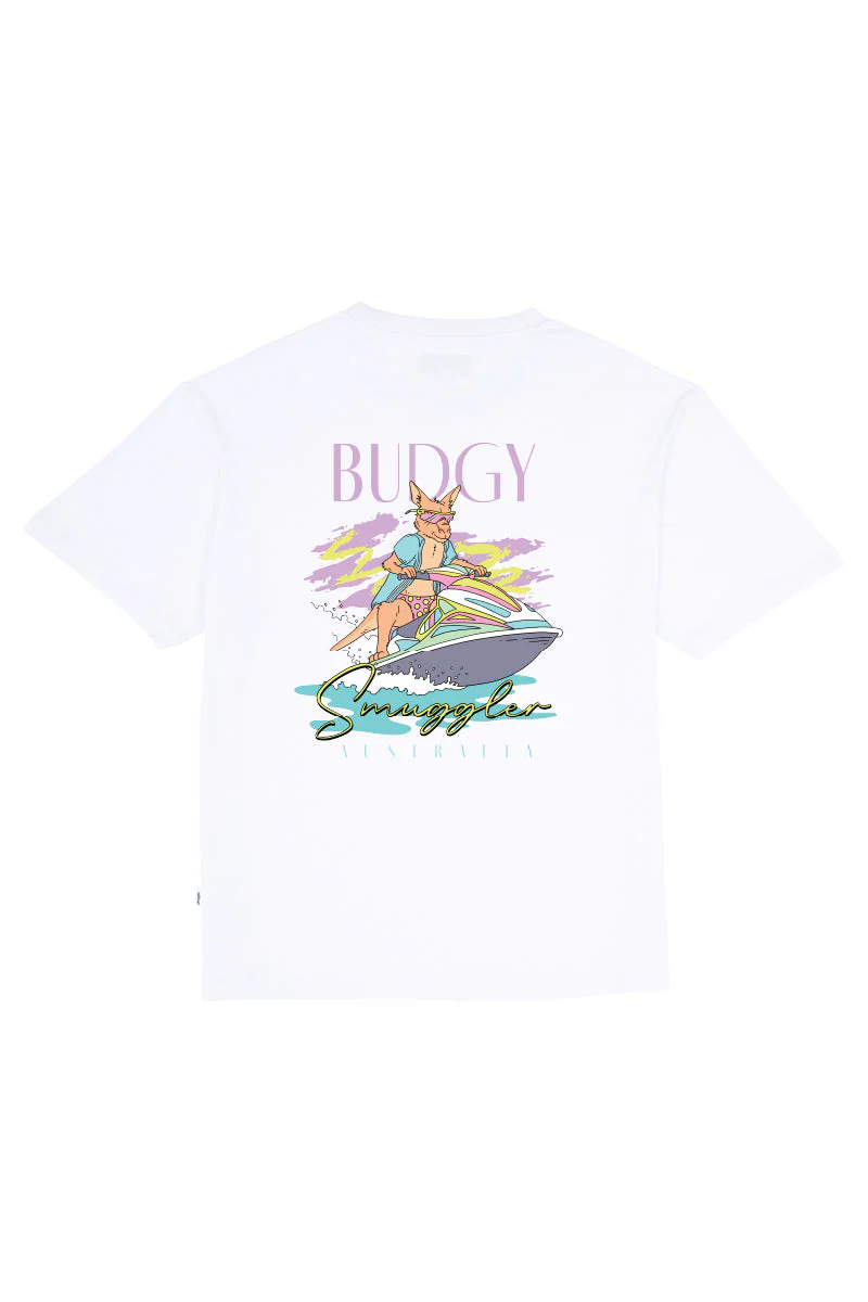Teeshirt Blanc Kangourou Jetski - Image 5