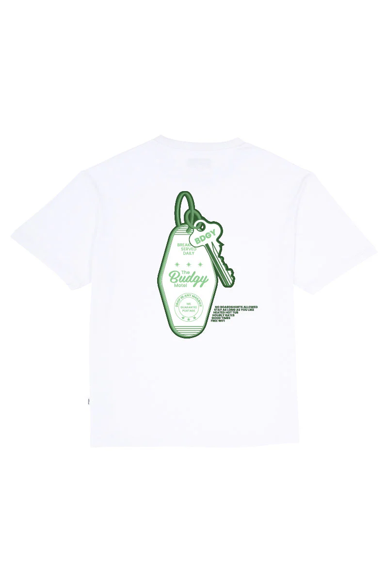 Teeshirt Blanc Motel - Image 3