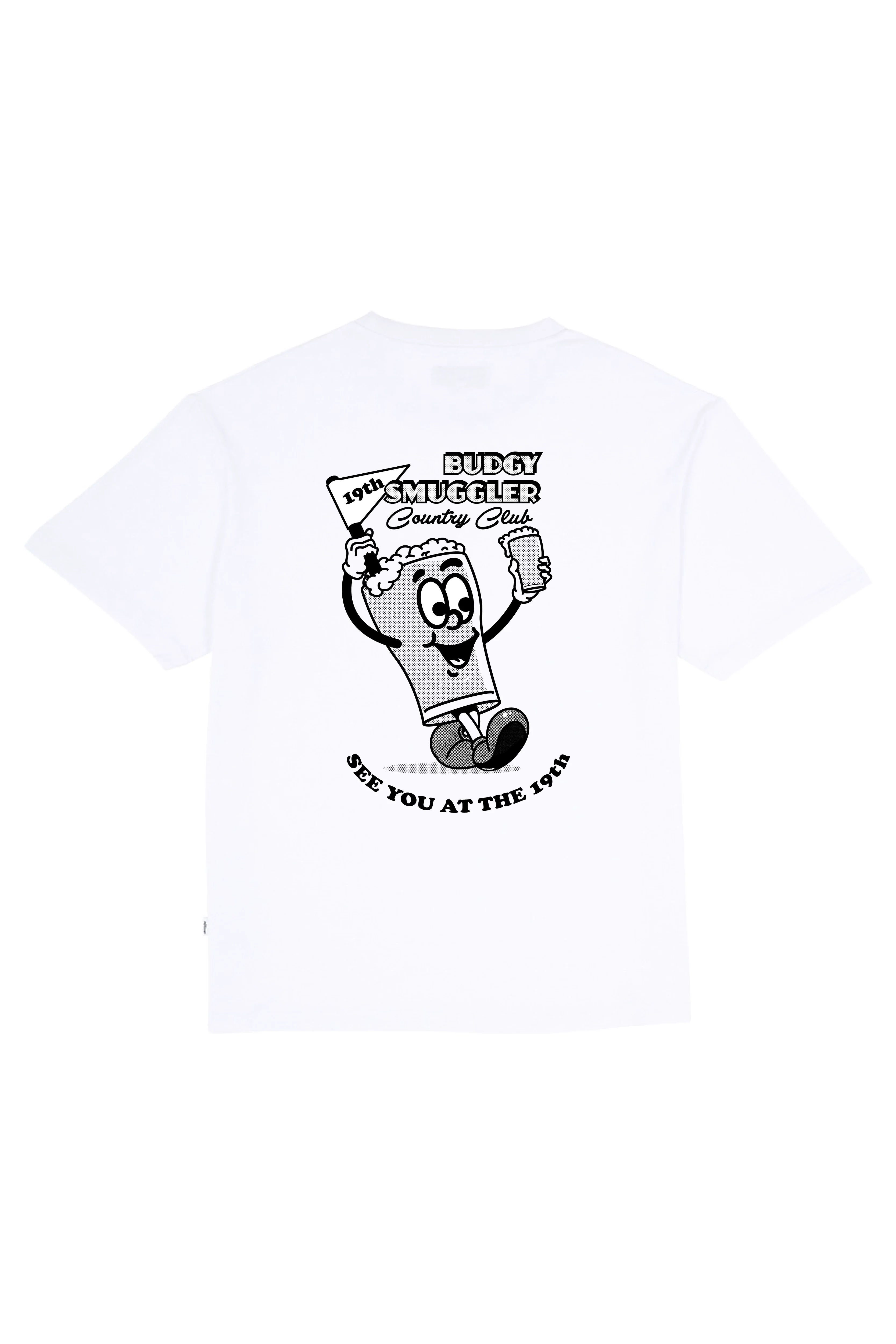 Teeshirt Blanc Nineteenth Hole - Image 3