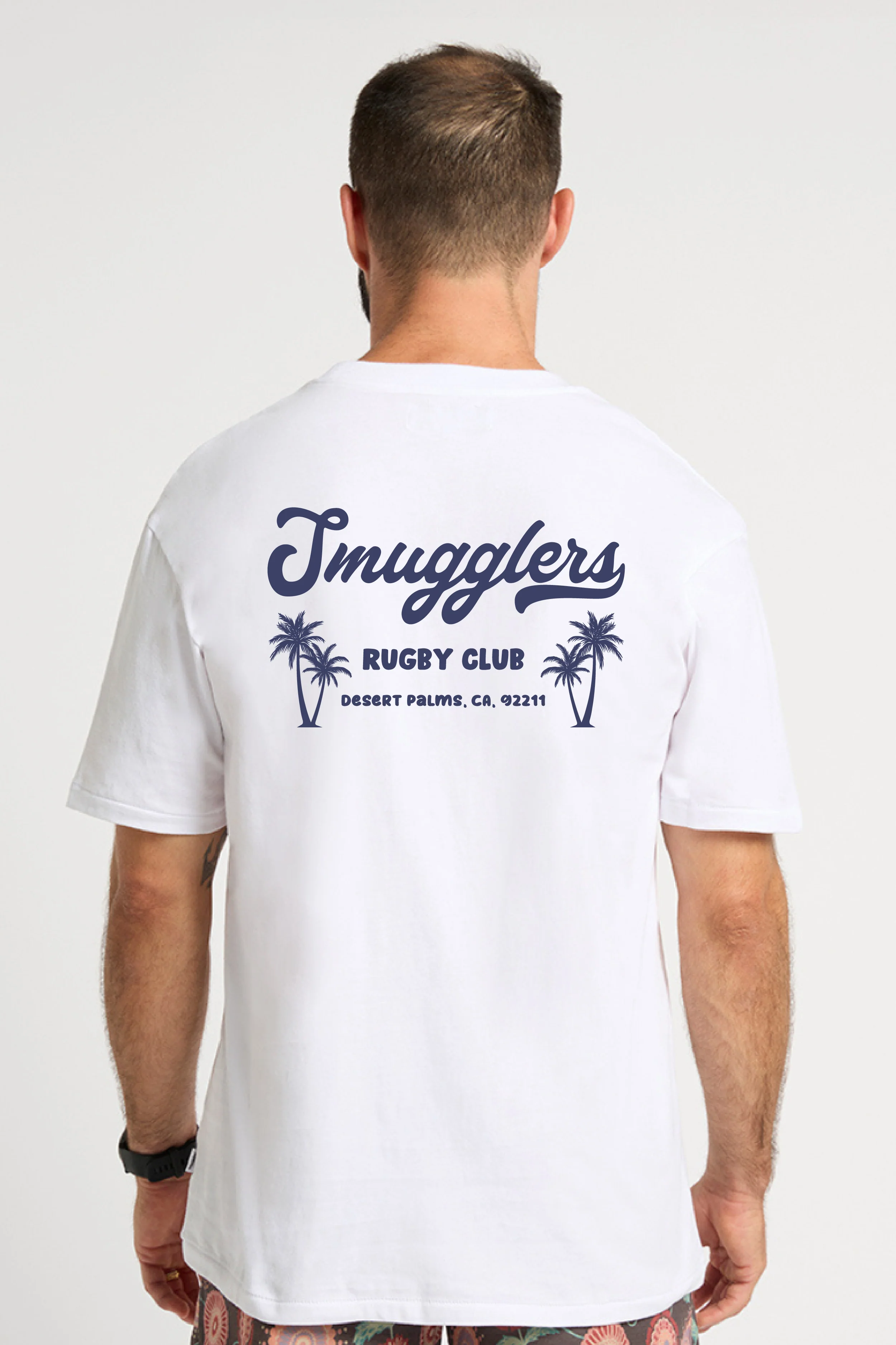 Teeshirt Blanc Rugby Club