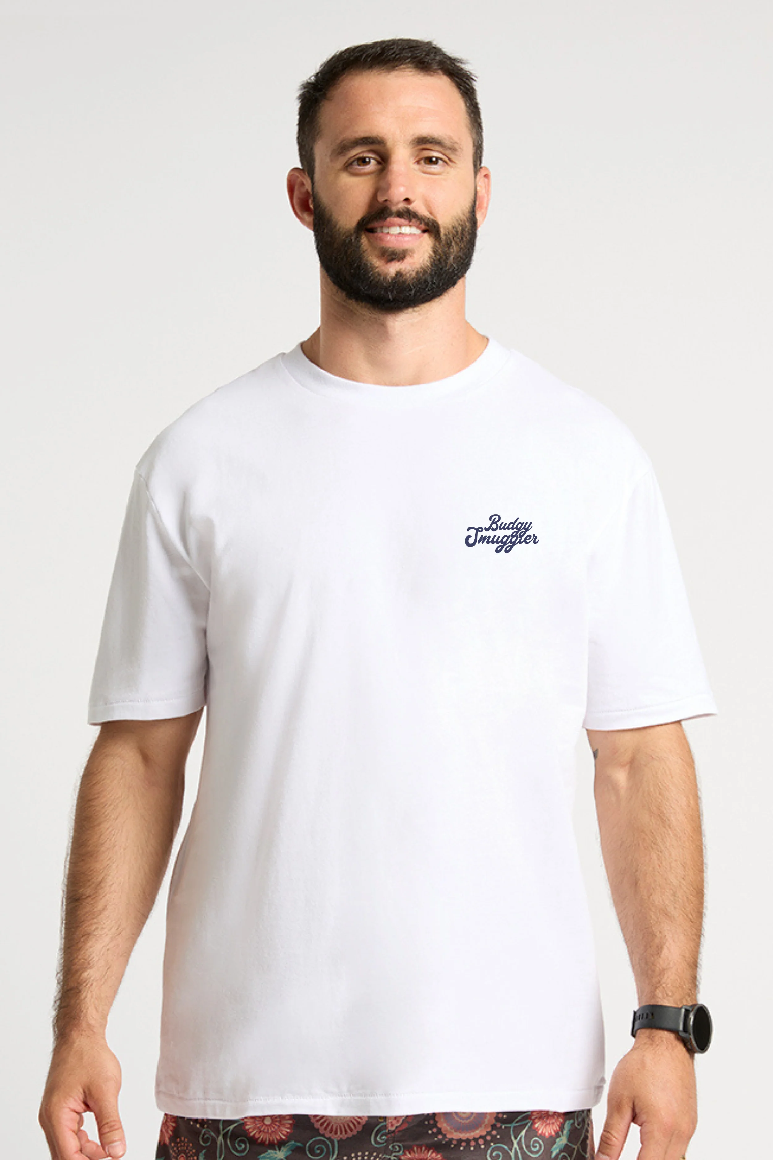 Teeshirt Blanc Rugby Club - Image 2