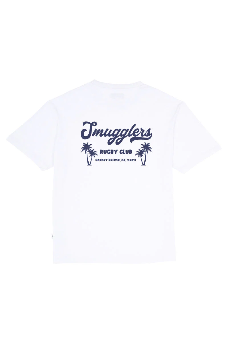 Teeshirt Blanc Rugby Club - Image 3