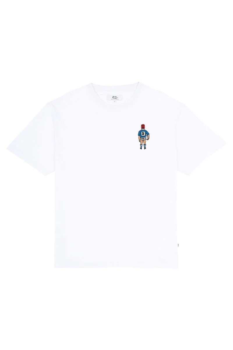 Teeshirt Blanc Rugby Paradis - Image 5