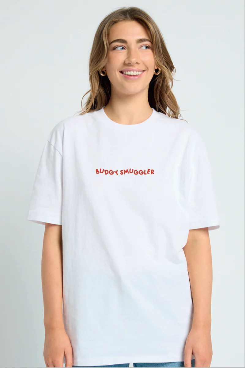 Teeshirt Blanc Spaghetti Society - Image 4